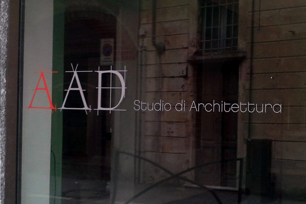 Scritte Adesive Milano, Idee Moderne